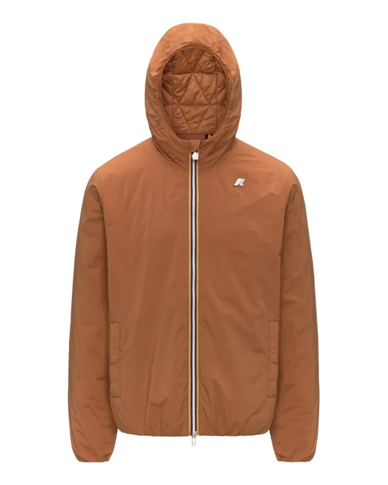 K-Way Jack Kapuzenjacke - Orange Orange