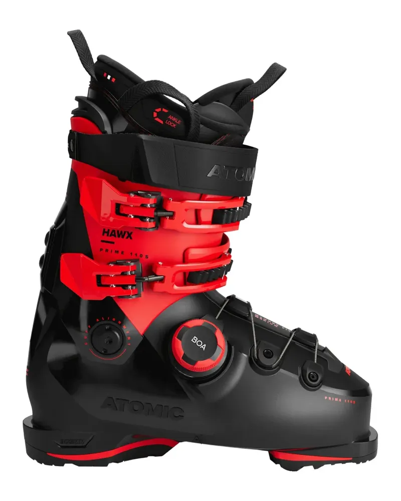 Atomic Hawx Prime 110 S Boa buckle strap ski boots - Schwarz Schwarz