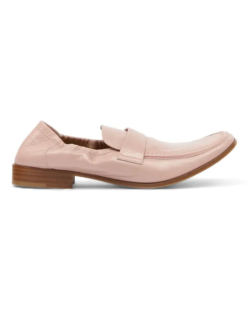 Maison Margiela Ballerinas mit Penny-Riemen - Rosa Rosa