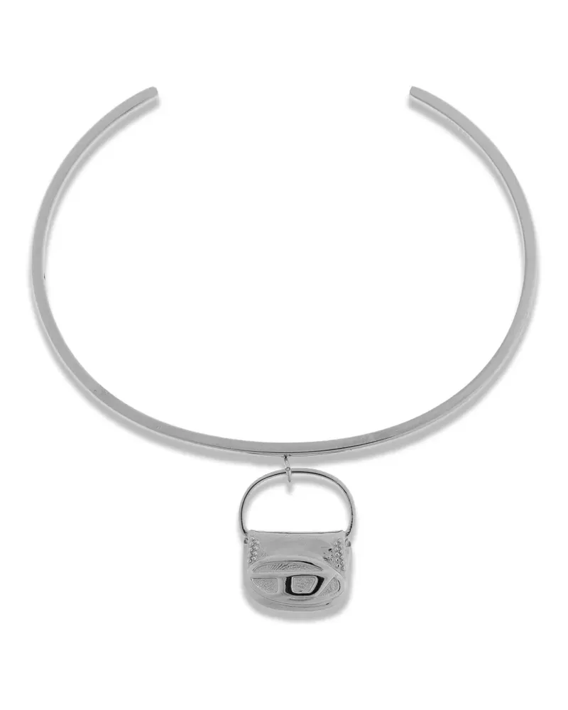 Diesel Armband mit Anhänger - Silber Silber