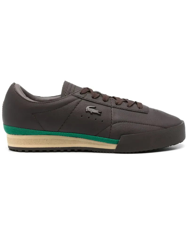 Lacoste Aura Runway Sneakers - Braun Braun