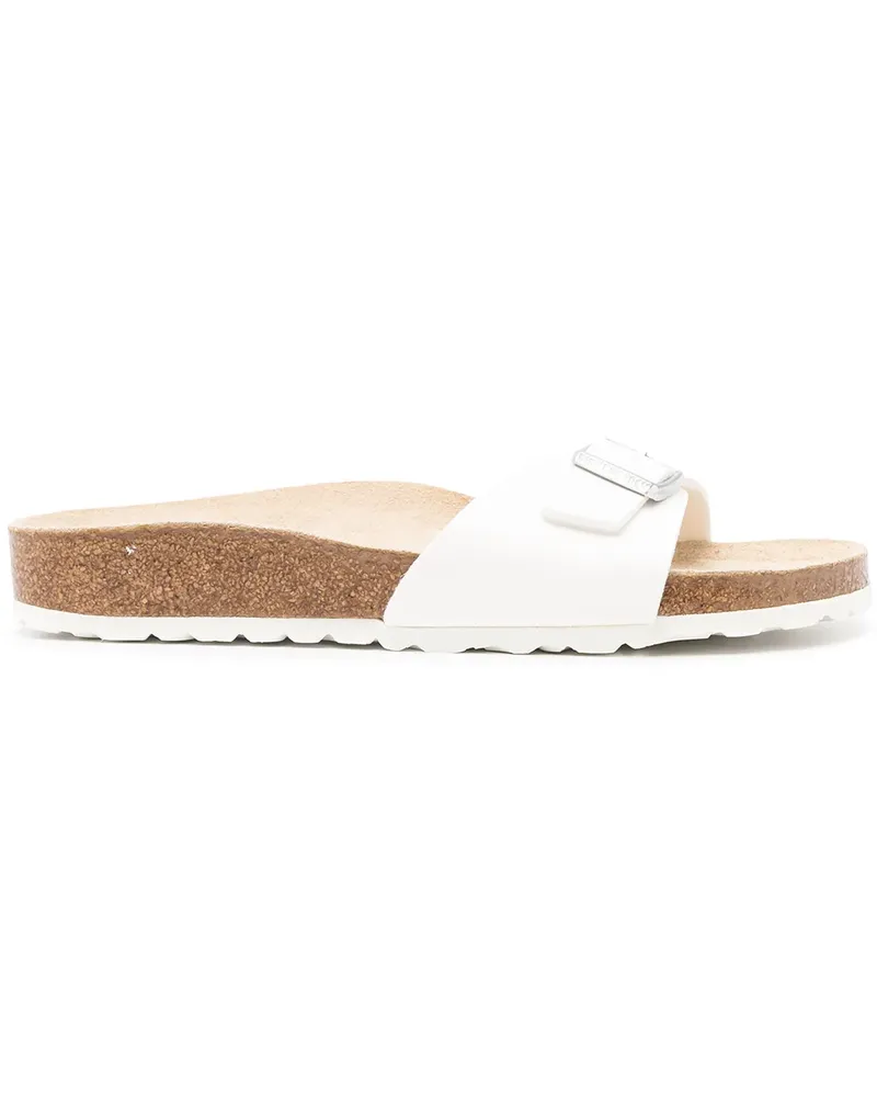 Birkenstock Sandalen mit Schnalle - Weiß Weiß