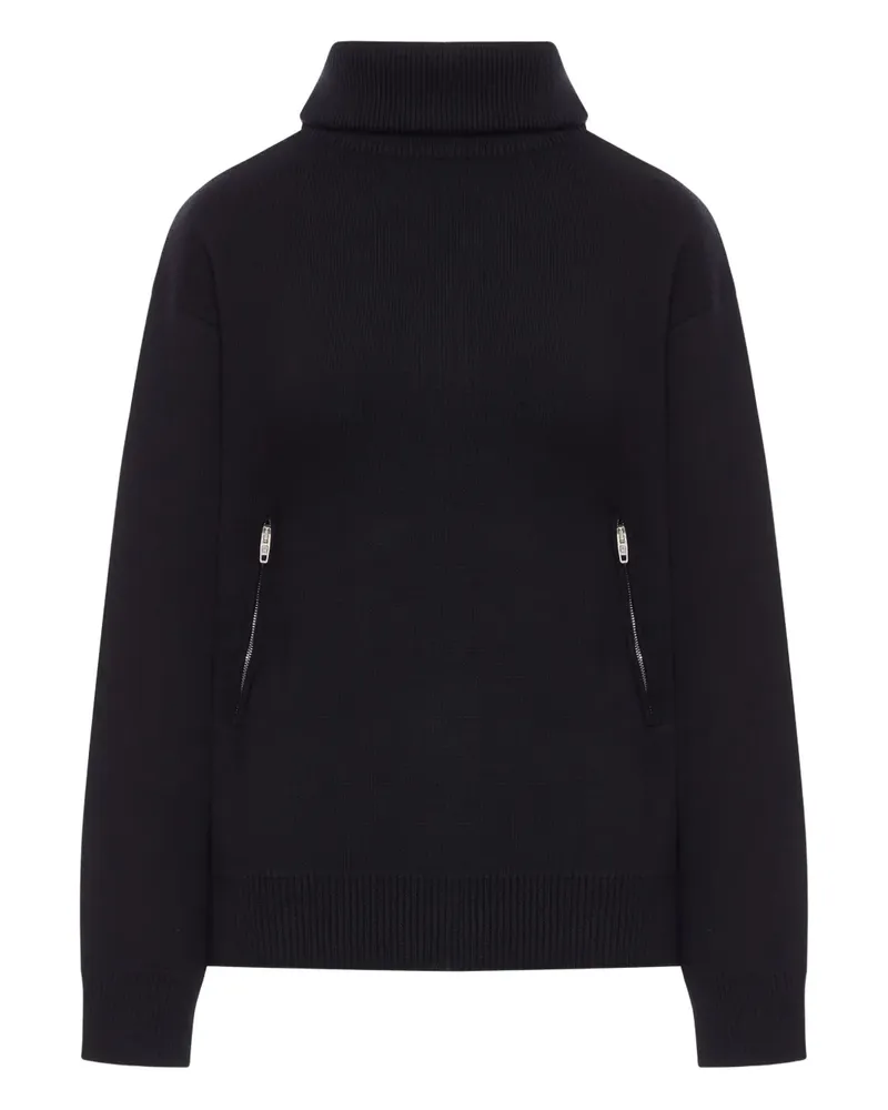 Balenciaga worked cotton sweater - Schwarz Schwarz