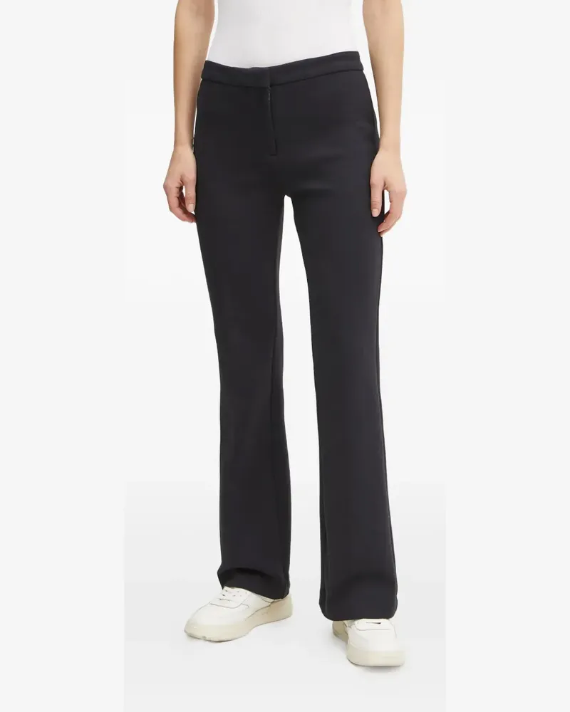 Marc O'Polo Ausgestellte Hose - Schwarz Schwarz