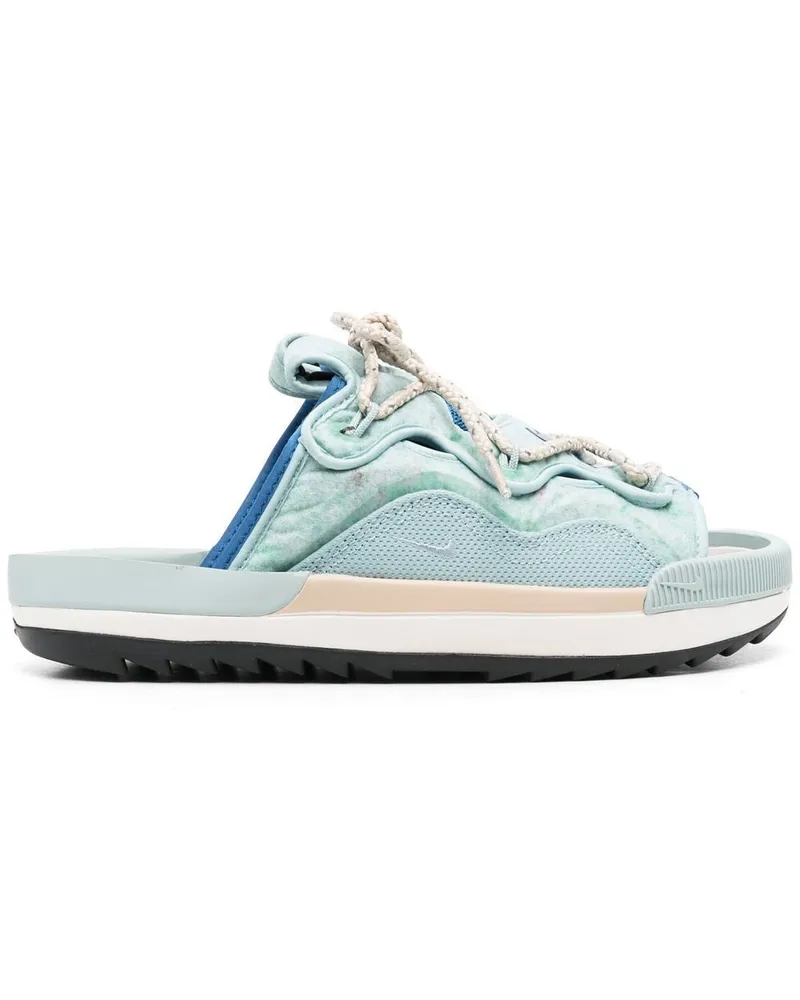 Nike Pantoletten mit Schnürung - Blau Blau