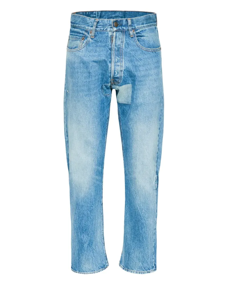 Maison Margiela Jeans aus Baumwolle - Blau Blau
