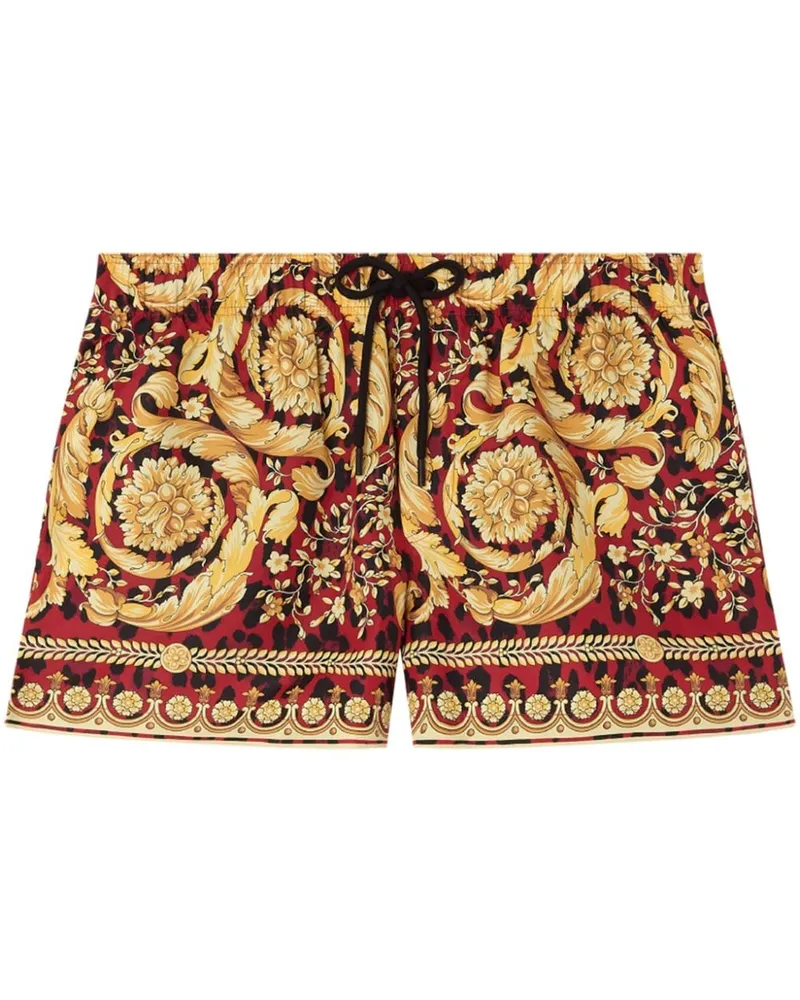 Versace Wild Barocco Badeshorts - Gelb Gelb