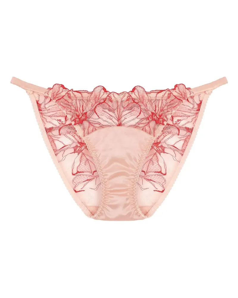 Fleur Of England Ouvert Slip - Rosa Rosa