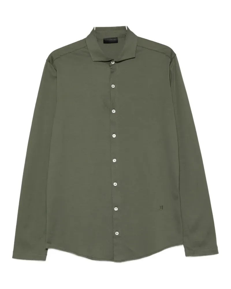 Dondup long-sleeve shirt - Grün Grün