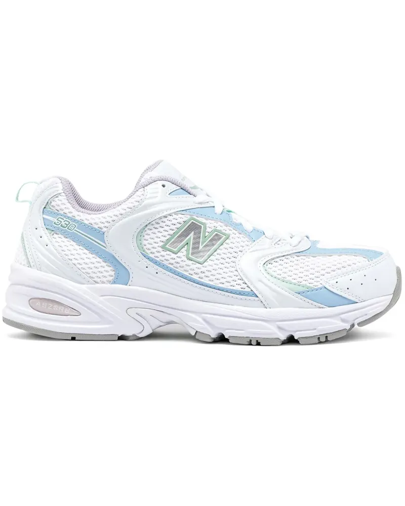 New Balance 530 Sneakers mit Kontrasteinsätzen - Weiß Weiß