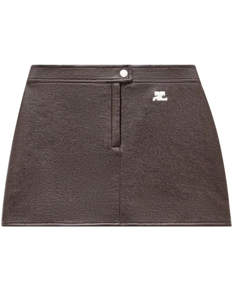 Courrèges Iconique Vinyl-Rock - Braun Braun