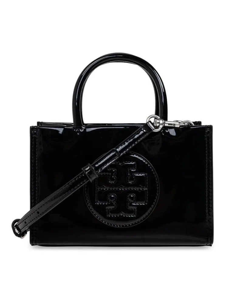 Tory Burch Mini Ella Shopper - Schwarz Schwarz
