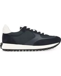 Gianvito Rossi Gravel Sneakers mit Einsätzen Blau