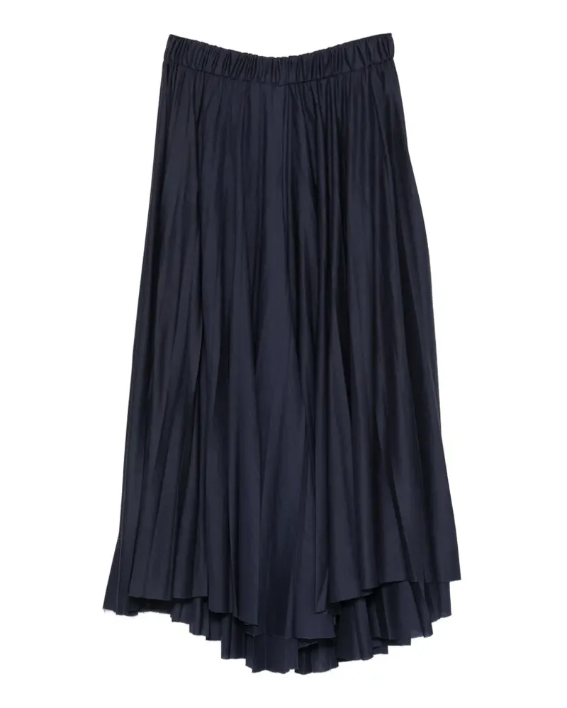 Dušan pleated pants - Blau Blau