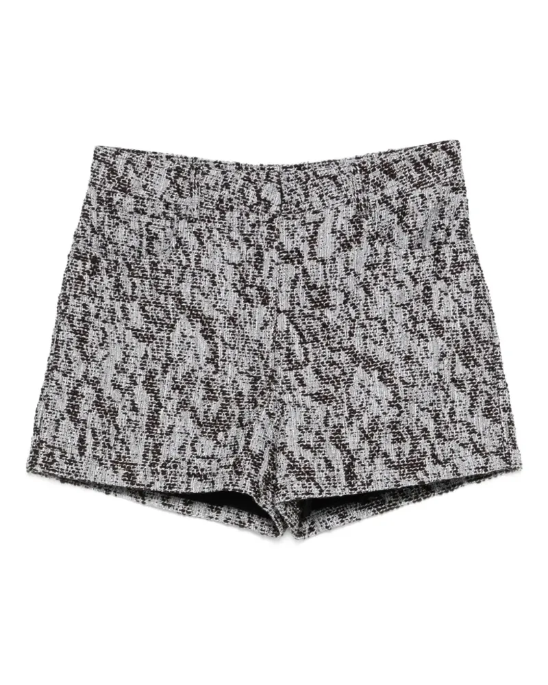 IRO Edela textured shorts - Braun Braun