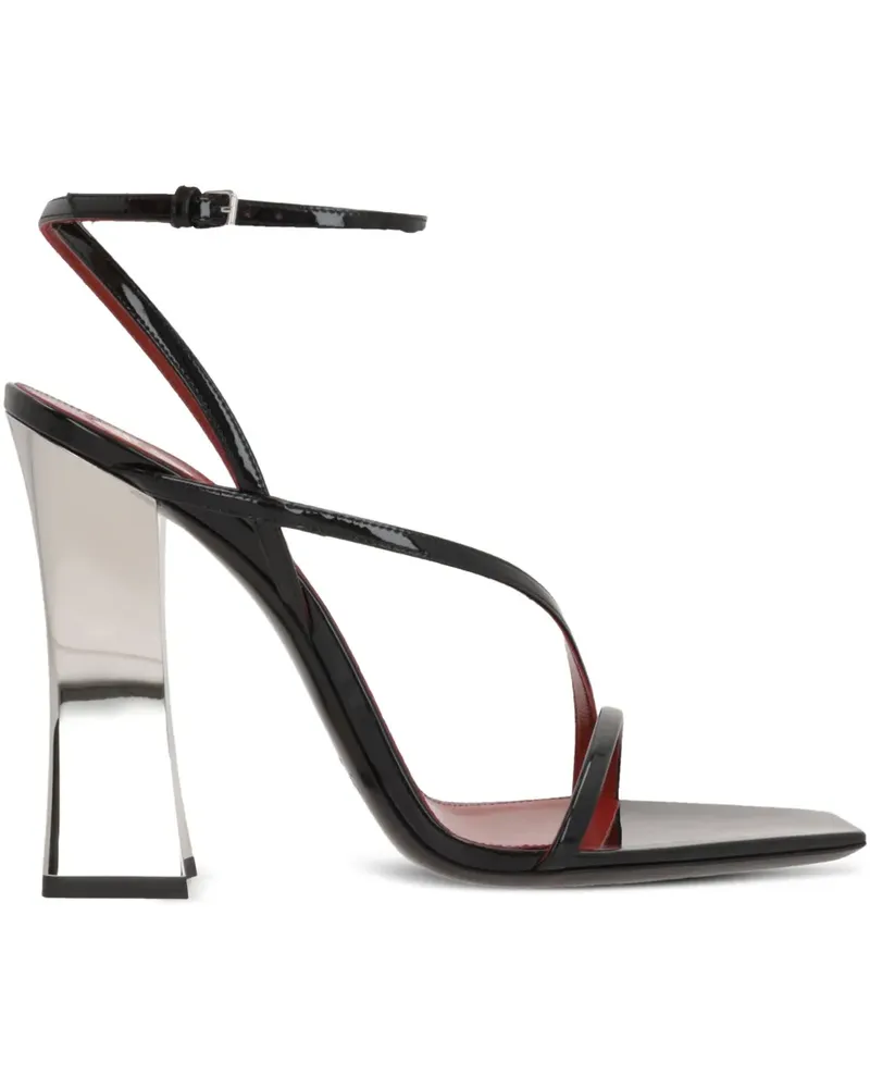 Saint Laurent Zora Sandalen - Schwarz Schwarz