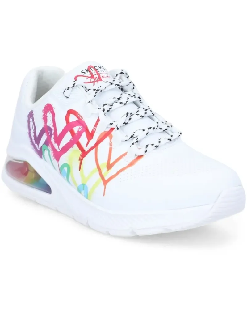 Skechers x JGoldcrown Uno 2 sneakers - Weiß Weiß