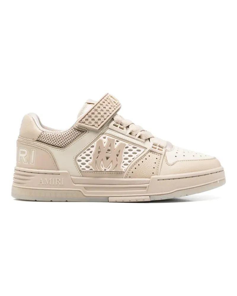 Amiri Sneakers mit Klettverschluss - Nude Nude