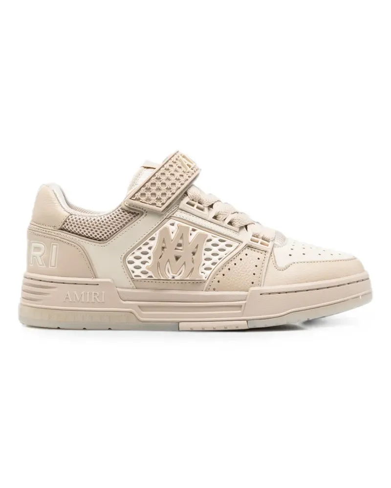 Amiri touch-strap sneakers - Nude Nude