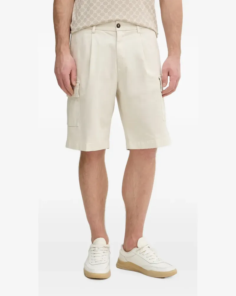 Aeronautica Militare Klassische Cargo-Shorts - Nude Nude