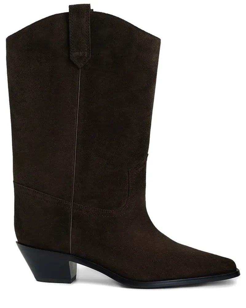 12 STOREEZ Stiefel aus Wildleder 43mm - Braun Braun