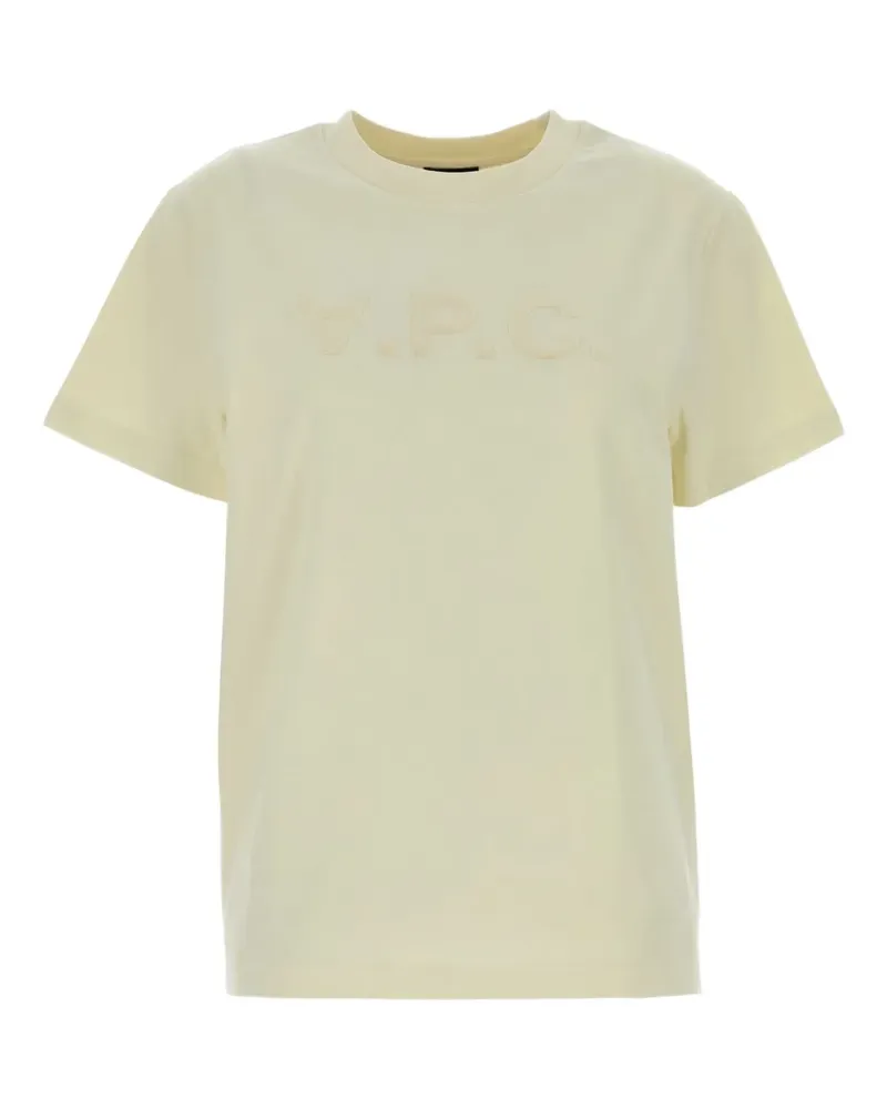 A.P.C. Standard Grand VPCO cotton T-shirt - Nude Nude