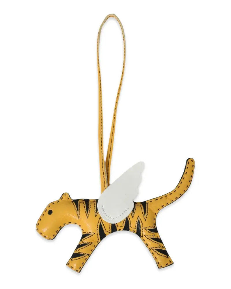 READYMADE Schlüsselanhänger mit Tiger - Gelb Gelb