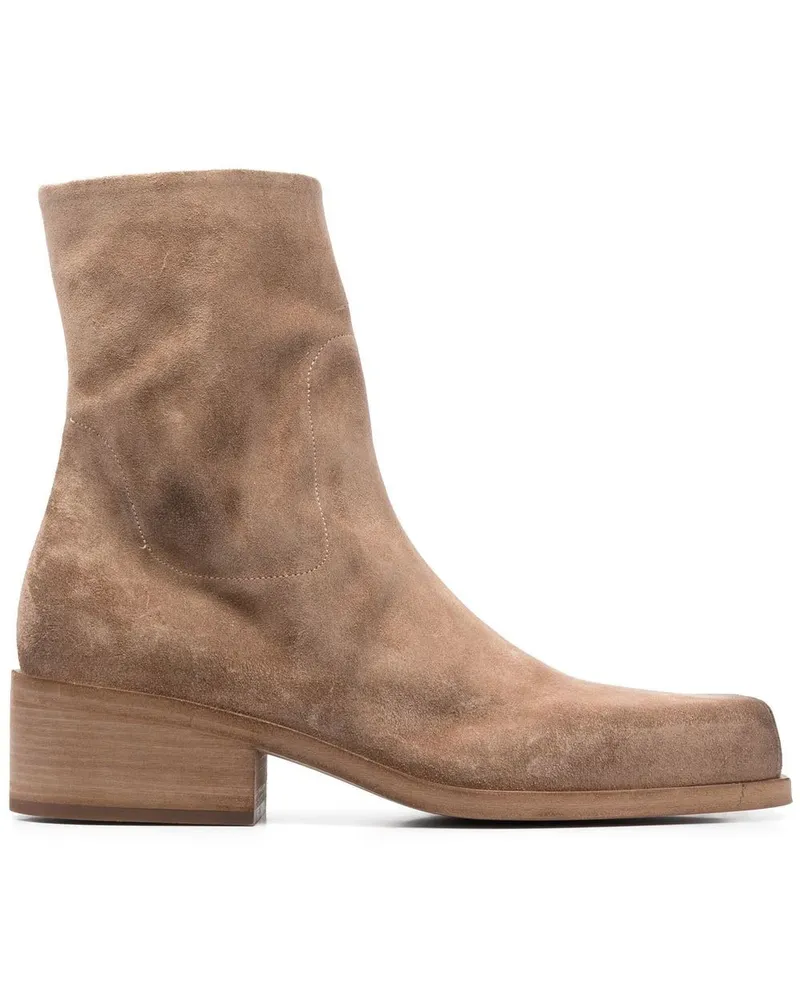 Marsèll Stiefel mit eckiger Kappe - Braun Braun