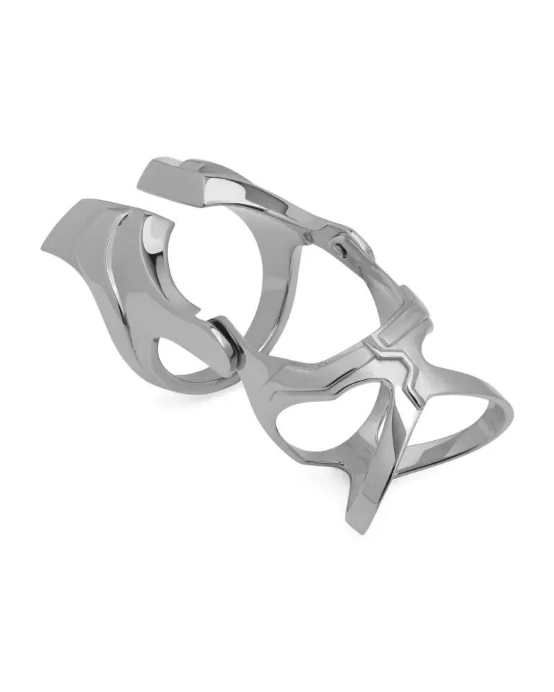 Vitaly Fragment Ring - Silber Silber