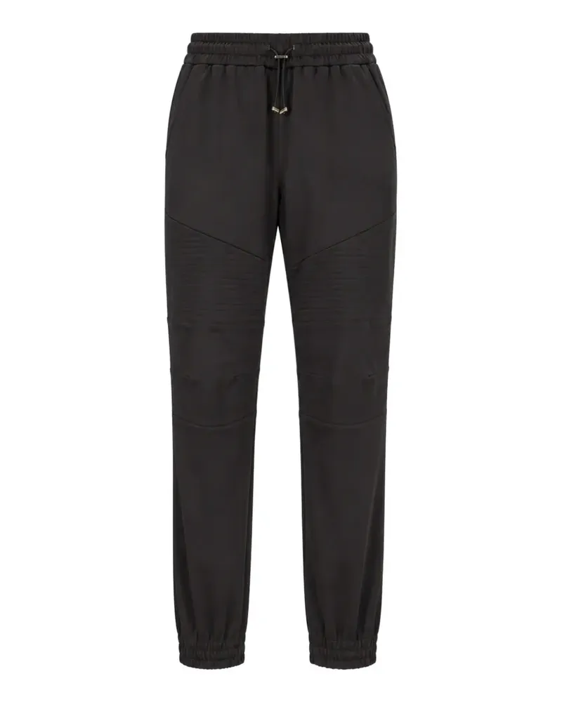 Philipp Plein Fleece-Jogginghose - Schwarz Schwarz
