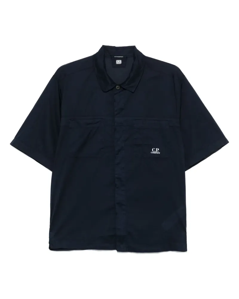 C.P. Company Klassisches Hemd - Blau Blau