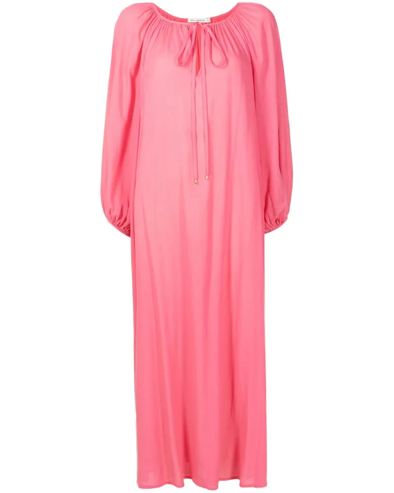 Lenny Niemeyer Midikleid mit langen Ärmeln - Rosa Rosa