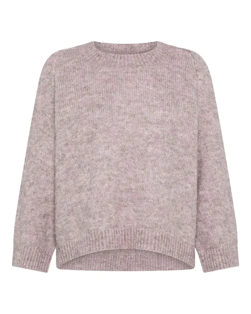 Deha crew-neck sweater - Rosa Rosa