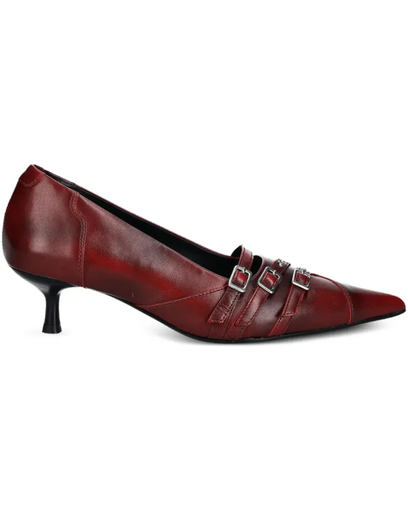 Vagabond Lykke Pumps mit spitzer Kappe 47mm - Rot Rot