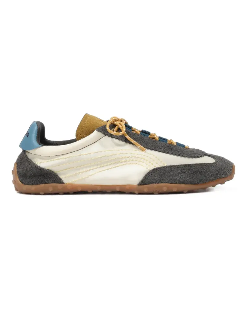 BIMBA Y LOLA Cream 13 22 Sneakers aus Wildleder - Nude Nude