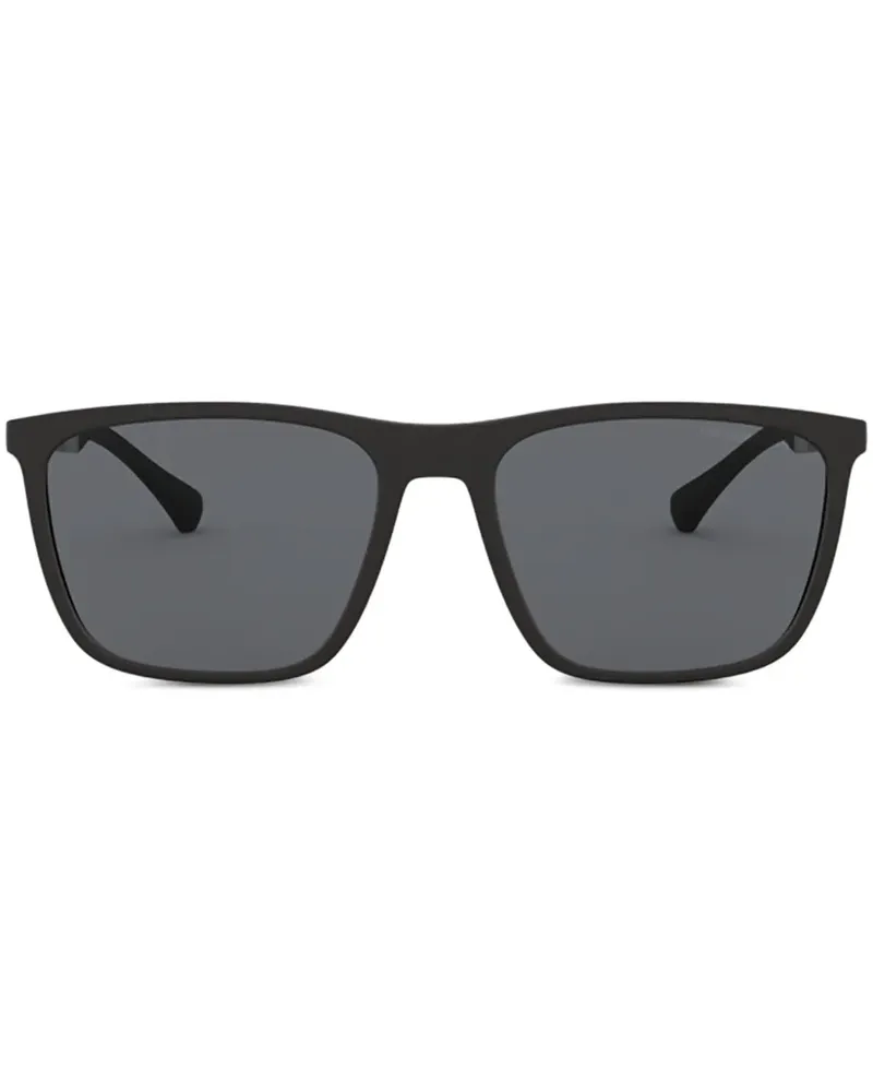 Emporio Armani EA4150 Sonnenbrille - Schwarz Schwarz