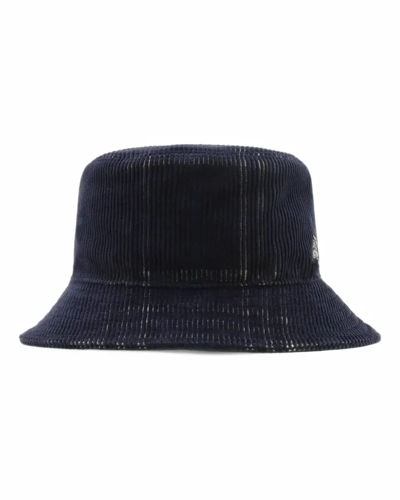 Burberry Klassischer Fischerhut - Blau Blau