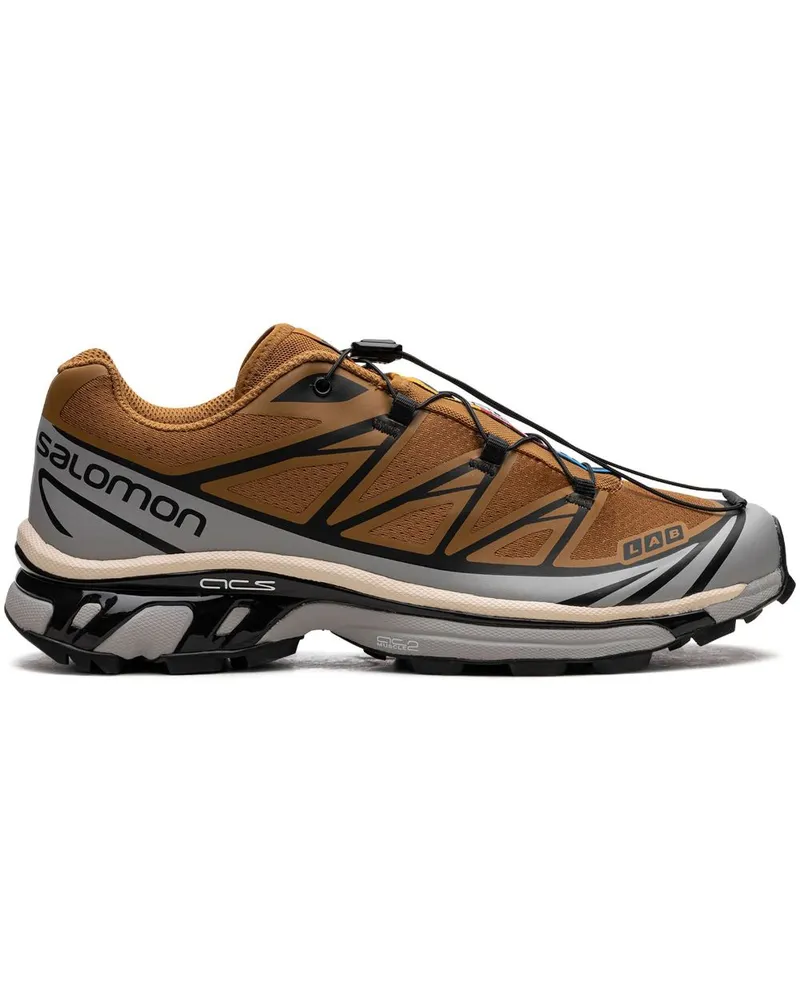 Salomon XT-6 Sneakers - Braun Braun