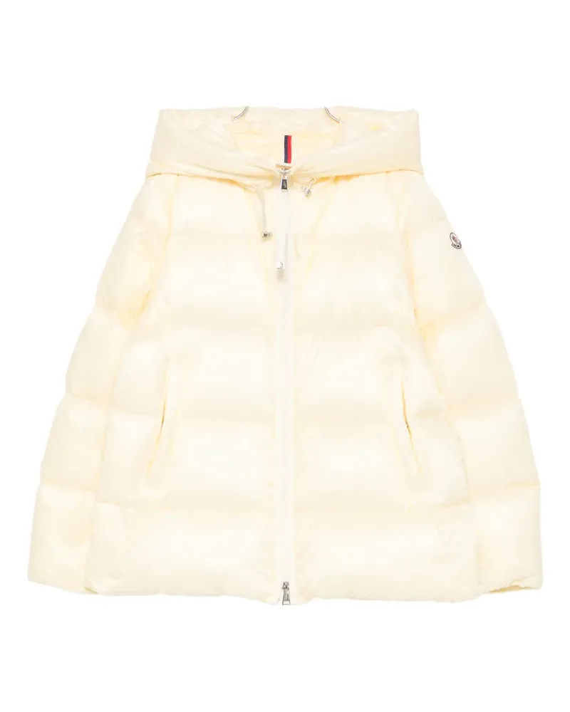 Moncler Gesteppte Serittes Kapuzenjacke - Gelb Gelb