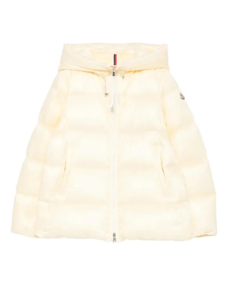 Moncler Gesteppte Serittes Kapuzenjacke - Gelb Gelb