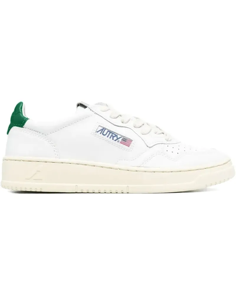 AUTRY Medalist lace-up sneakers - Weiß Weiß