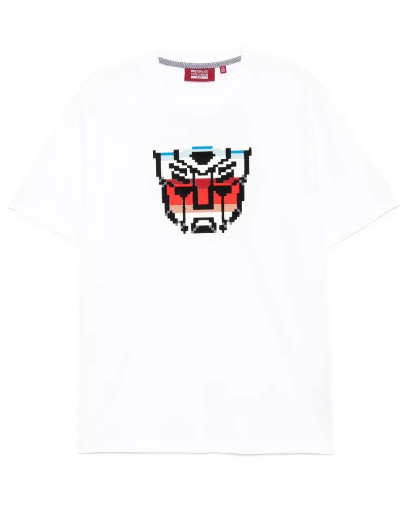 Mostly Heard Rarely Seen Automobile T-Shirt - Weiß Weiß