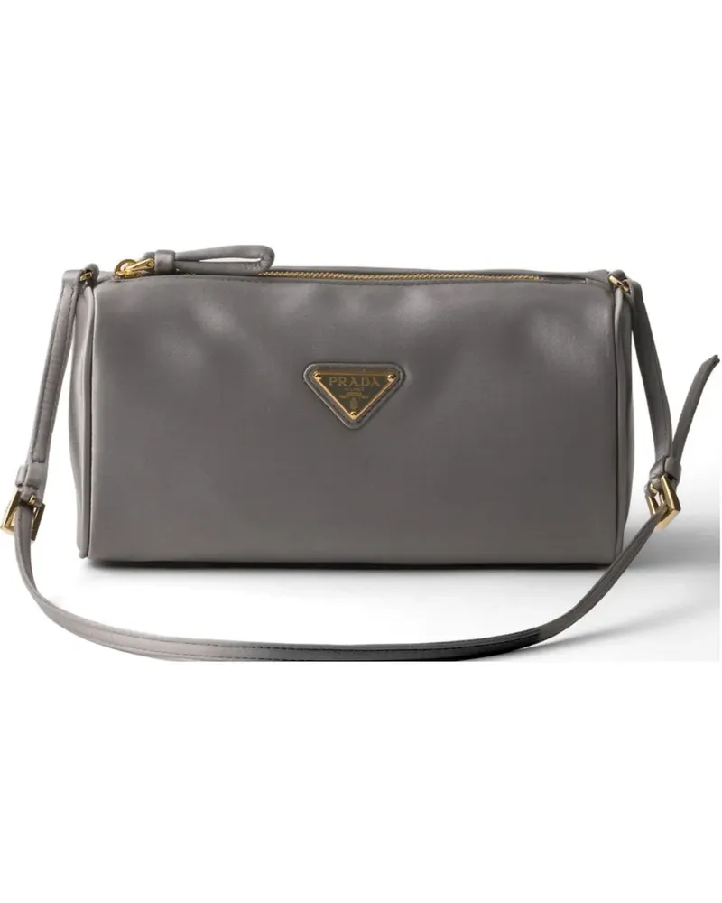 Prada satin mini-bag - Grau Grau