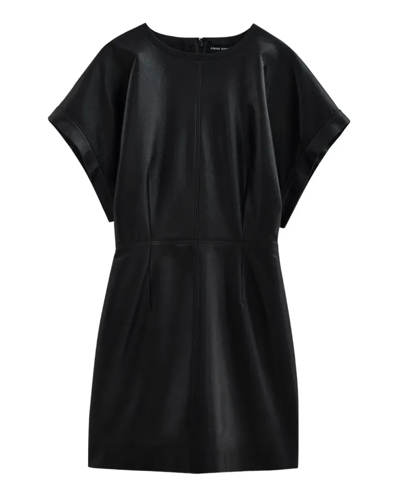Anine Bing Zelie Kleid - Schwarz Schwarz