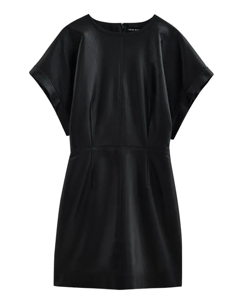 Anine Bing Zelie Kleid - Schwarz Schwarz
