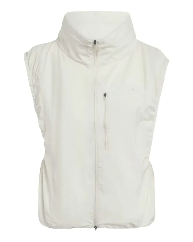 adidas x Stella McCartney high-neck gilet - Nude Nude