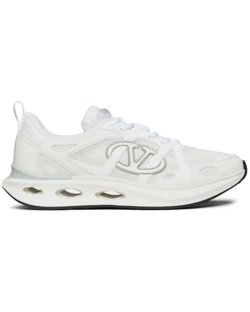 Valentino Garavani VLogo Easyjog Sneakers - Weiß Weiß