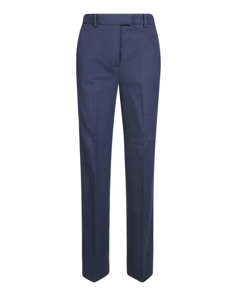 CIRCOLO 1901 Klassische Hose mit Bügelfalten - Blau Blau