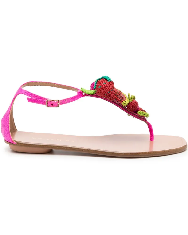 Aquazzura Strawberry Punch Sandalen - Rosa Rosa