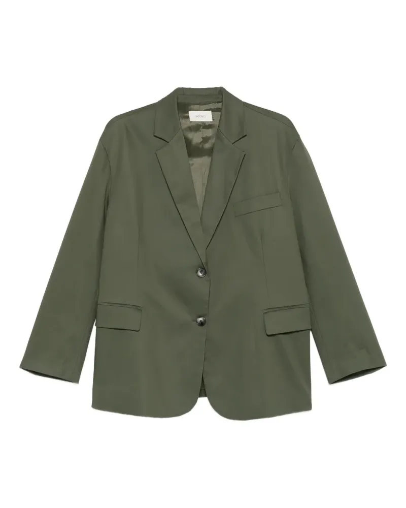 VICOLO Blazer mit fallendem Revers - Grün Grün
